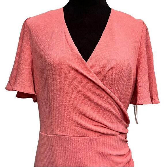 💎 Maggy London Ruched Midi Dress - Picture 5 of 9